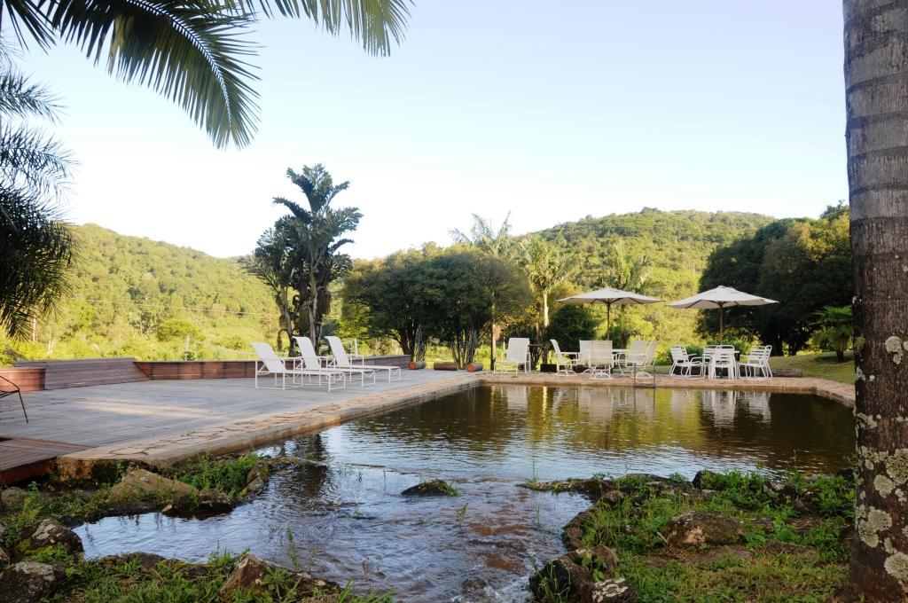 Hotel Fazenda Caco De Cuia Ітабіріту Екстер'єр фото